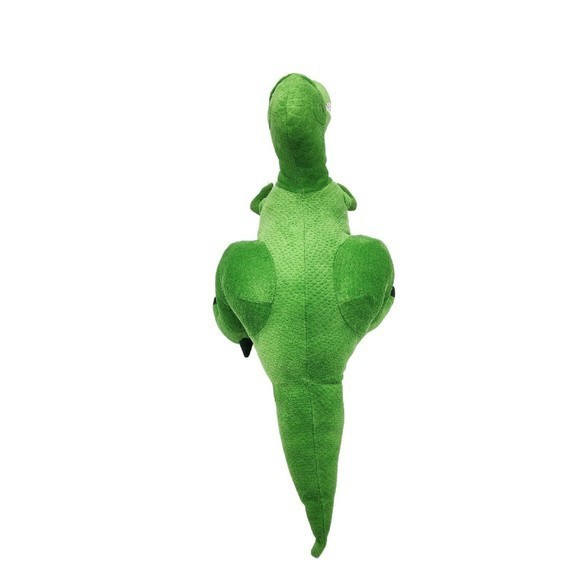 Disney Collection Pixar Plush Toy Story Rex Dinosaur T-Rex Green 14" Standing - Picture 9 of 9